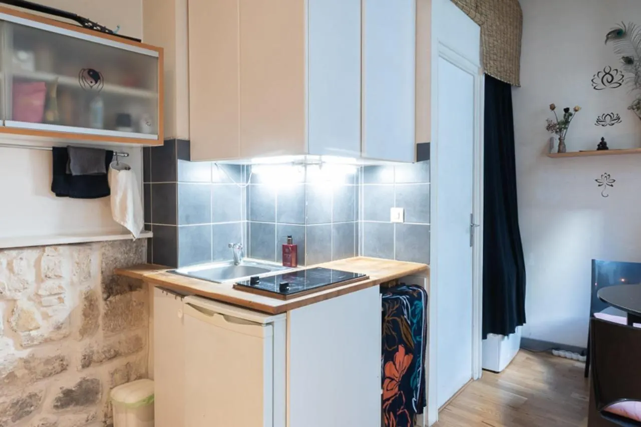 Apartman Bright Studio Of 25 M In The Heart Of 4th *